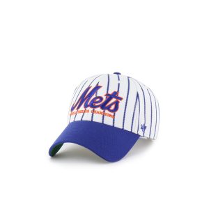 47 New York Mets Coop World Series Pinstripe MVP Hat